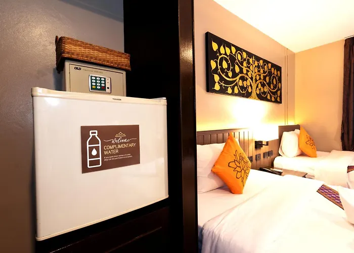 Отель Baan Sukhumvit Soi 20 Бангкок