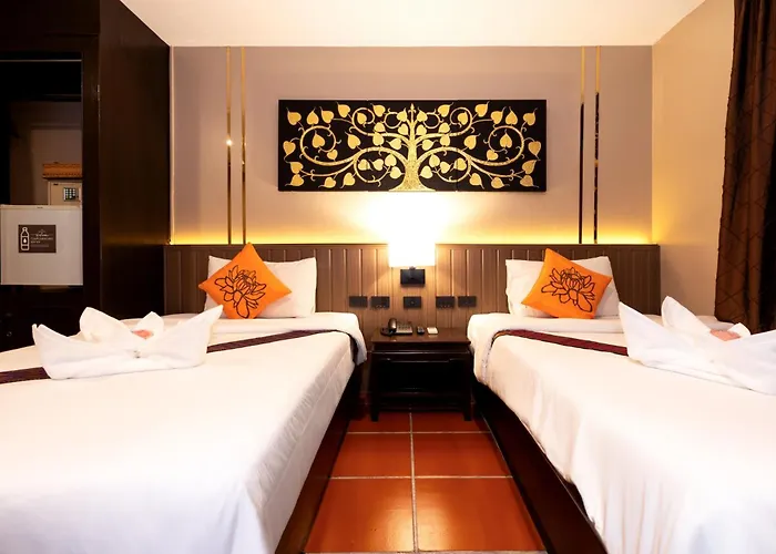 Baan Sukhumvit Soi 20 Отель 3*