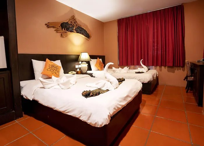 Baan Sukhumvit Soi 20 Отель 3*