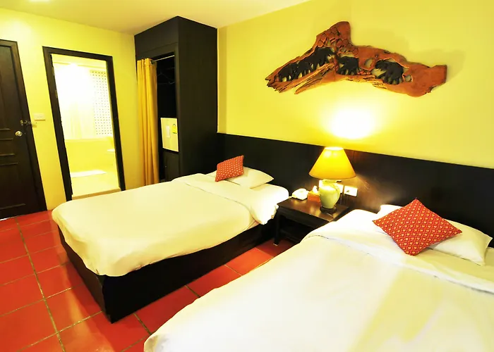 Baan Sukhumvit Soi 20 Отель 3*